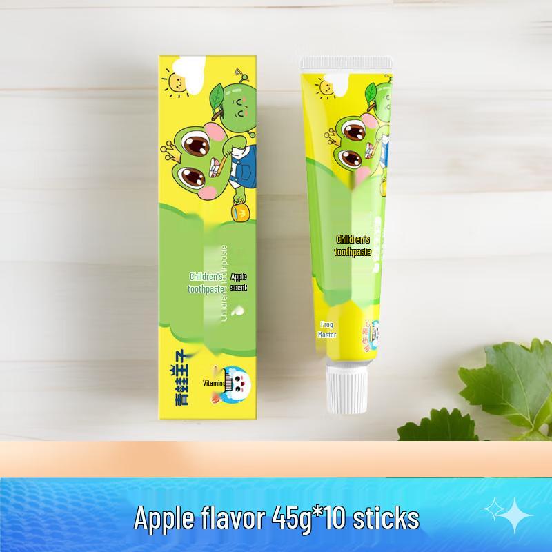 

Frog Prince Kids Apple Flavor Toothpaste