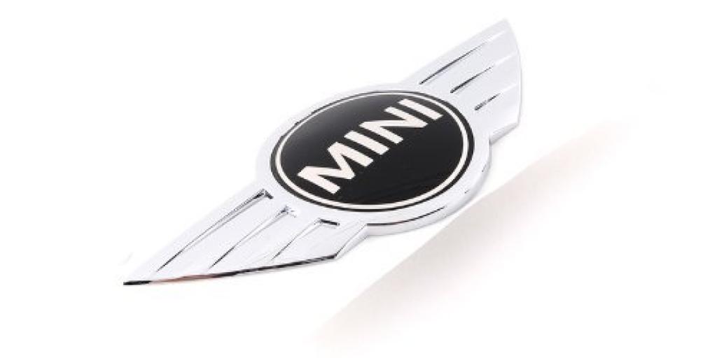Genuine BMW MINI Part Import from R55 Rear Emblem 51142755602 (Direct Germany) (CLUBMAN)