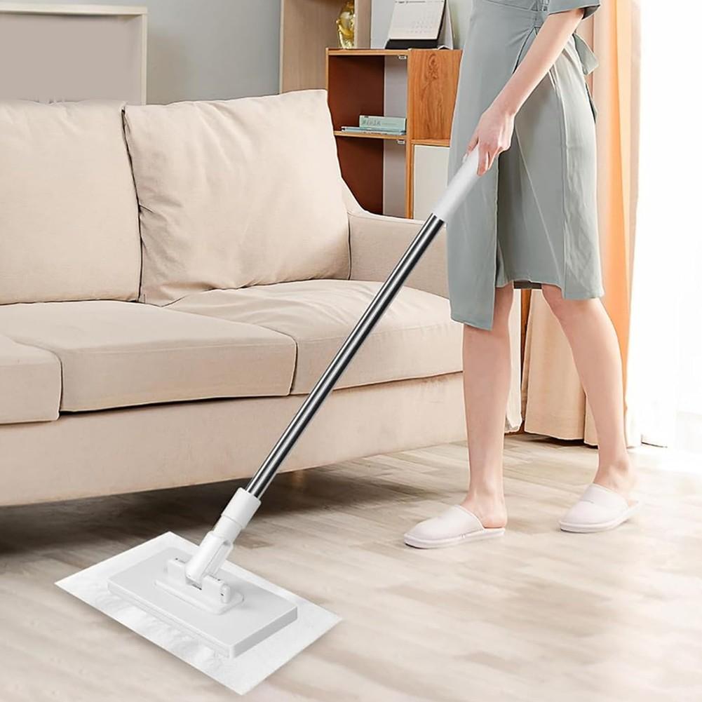 Disposable Cleaning Pads Reusable Dust Mop Hard-to-Reach Areas Cleaning