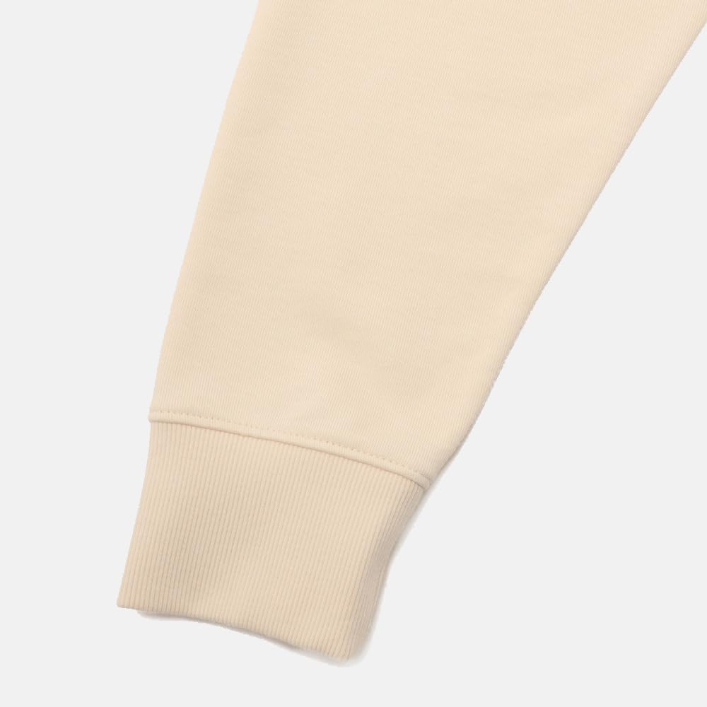 Timberland Graphic Crew Neck Sweatshirt, Unisex, White Smoke, Size S (TB0A2R18V041)