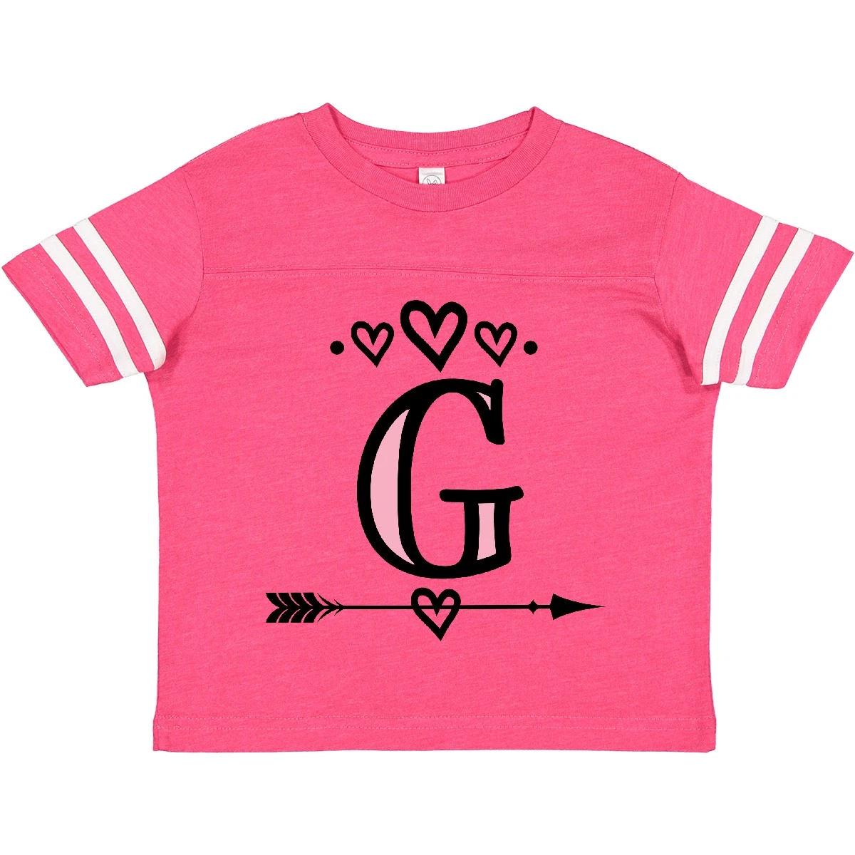 Inktastic Letter G Monogram Tribal Arrow Toddler T-Shirt Initials Initial Cute 140
