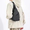Men's Chest Bag Multi-functional Outdoor Crossbody Bag Water-repellent Shoulder Bag