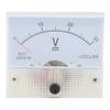 Pointer DC Voltmeter Panel Volt Voltage Meter Measuring Instrument 85C1 DC 0~30V