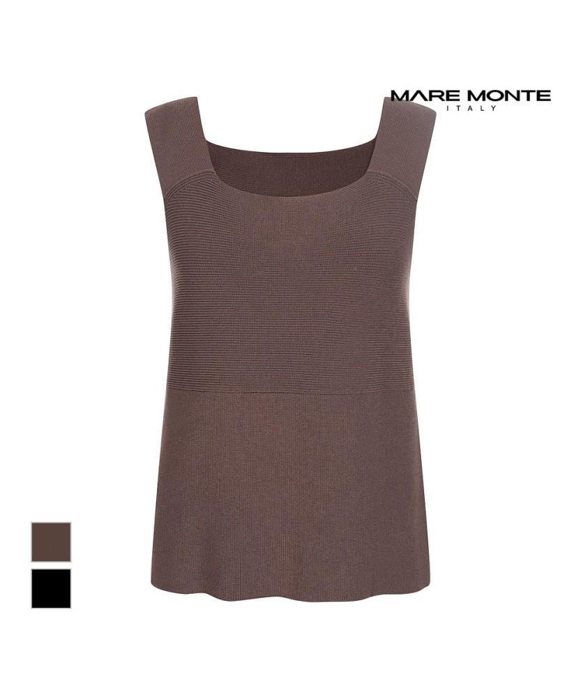 MAREMONTE Square Neck Sleeveless Knit_M235Mkt23P0