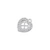 ZHUKOU For DIY Bracelet Necklace Brass Golden-plated Metal With CZ Zirconia Pendant Jewellery Handmade Accessories:VD1672-81