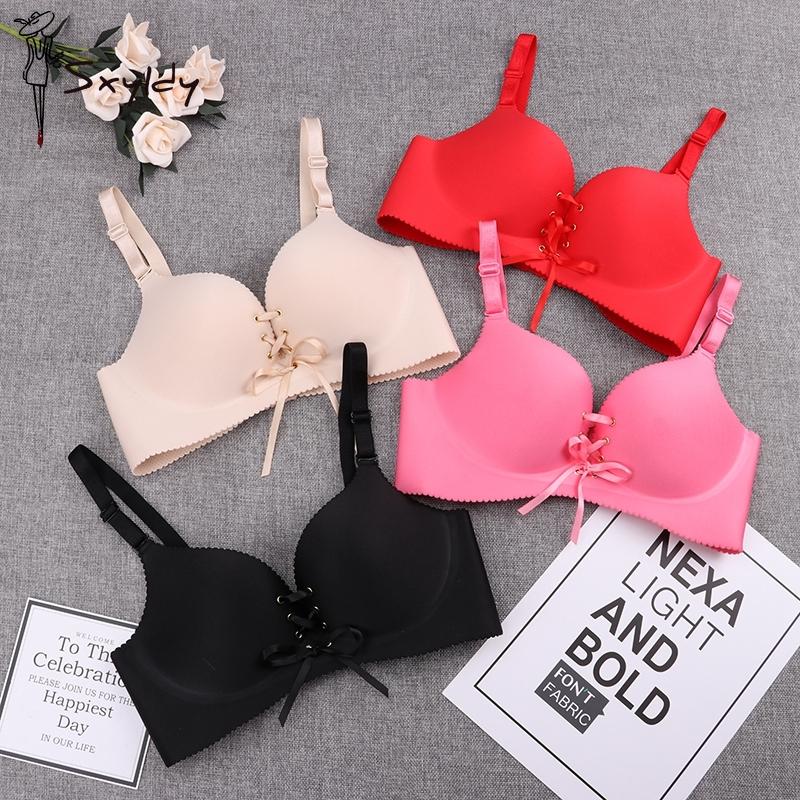 Seamless Bra Sexy Bras For Women Fashion Push Up Lingerie Wireless Bralette Cotton Brassiere Underwear Female Intimates