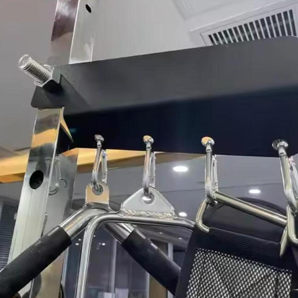 Fitness Studio Bracket for Chains Rack Wall Assembly Storage Hook Training And Weightlifting