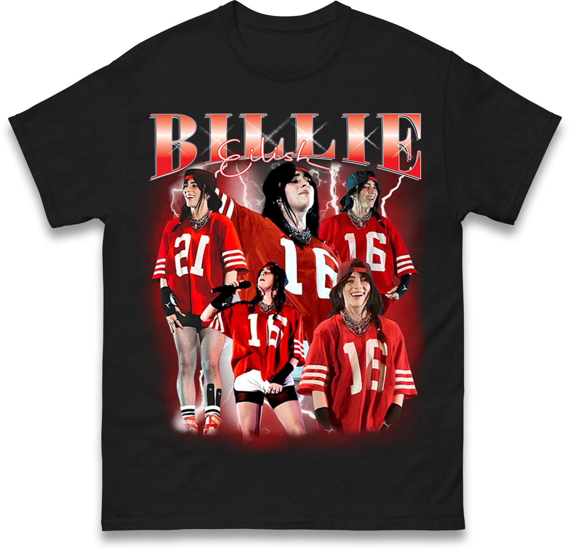 Billie Eilish Concert Bootleg kids T Shirt 100