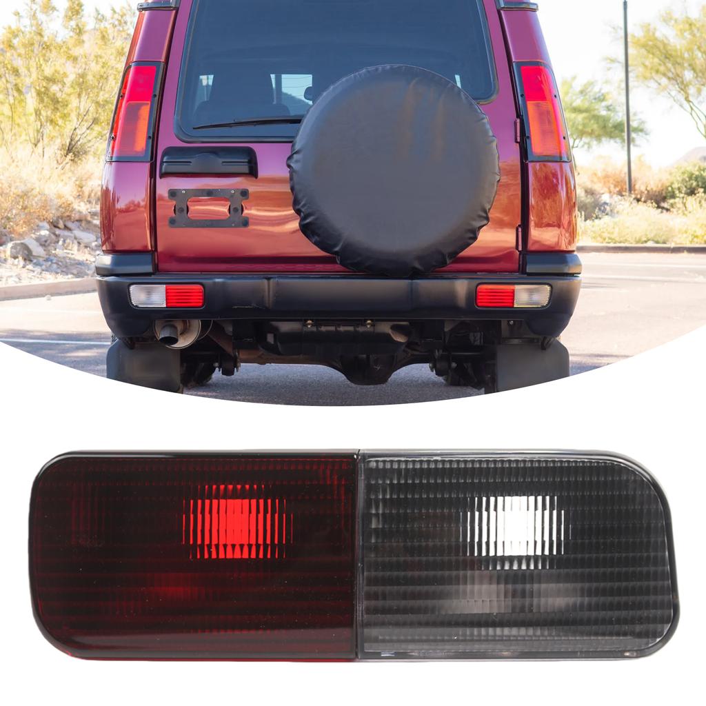 Brake Fog Lamp Rear Bumper Tail Lamp Light for Land Rover Discovery 2 2003-2004