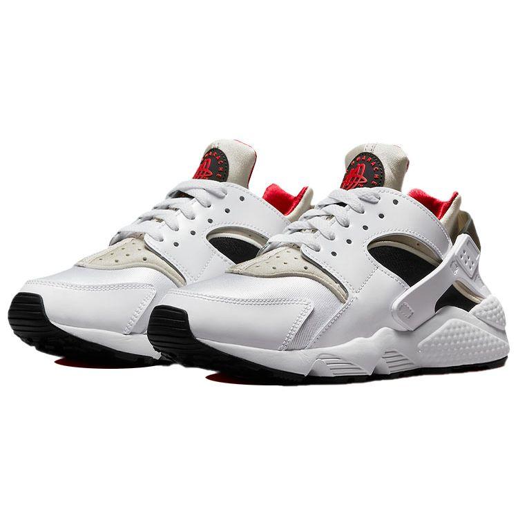 Nike Air Huarache White Light Iron Ore Women Sneakers Black DV6018-100