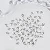 50Pcs Mini Zircon Diamonds Nail Art  Decor Manicure Charms Glitter 3D Crystals For Women Girls Nail Decor Craft