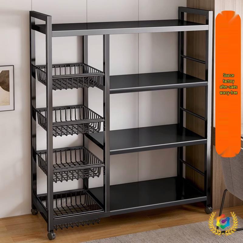 Multifunctional Kitchen Storage Rack for Vegetables and Fruits