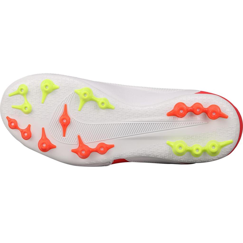 Nike Tiempo Legend 9 Academy AG Low top Kids' Soccer Shoes White Red Kids' DB0444-176