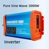 High-Power Car Pure Sine Wave Inverter: Converts 12V/24V/48V/60V To 220V