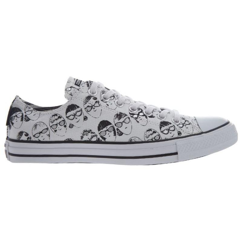 Converse Chuck Taylor All Star Ox Unisex Low Canvas Shoes Comfort Versatile Black White 153845C