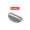 Car Front Outside Door Handle Lock Key Hole Cover Trim Cap for BMW Mini F55 F56 Exterior Door Handle Key Cover Replacement