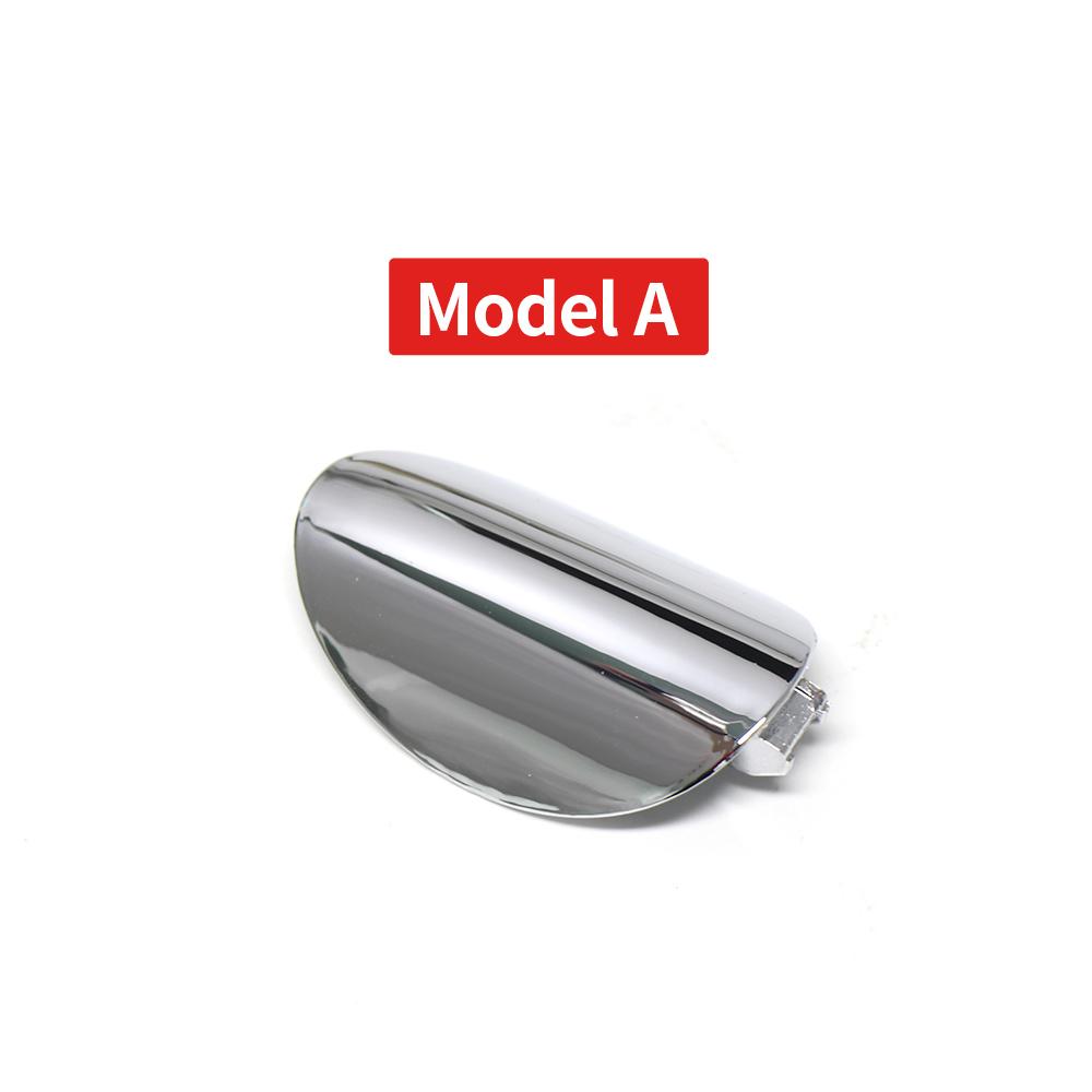 Car Front Outside Door Handle Lock Key Hole Cover Trim Cap for BMW Mini F55 F56 Exterior Door Handle Key Cover Replacement