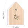 Bird Singing Speaker Motion Sensor Bird Sound Box Bird Sound Box Motion-Activated Nature Voice Maker Animal Noise Machine
