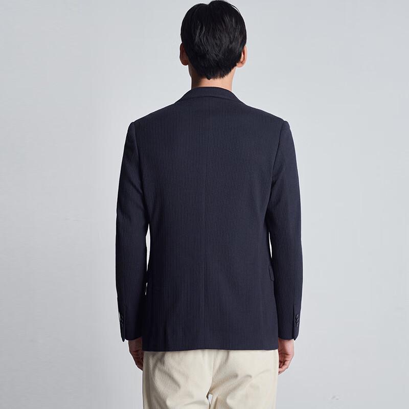 Baoxiniao Men's Lightweight Notch Lapel Casual Blazer