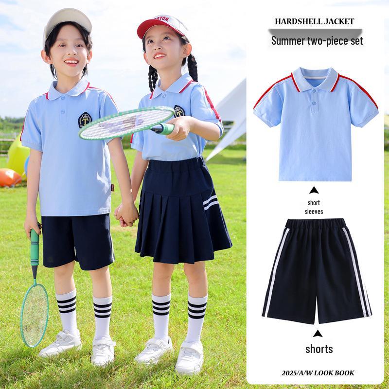 Primary School Sports Uniform for Autumn/Spring: Grades 1-2