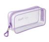 Raymay Fujii Kept Clear Pen Violet Pouch, (KPF902V)