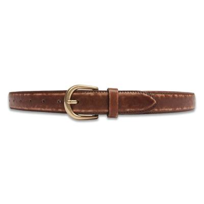 Doffsept W.Vintage Cowhide Belt In Brown