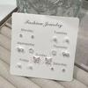 Fresh and Cute, Sweet Little Butterfly Stud Earrings. Small In Size, Elegant In Style, Simple and Versatile.