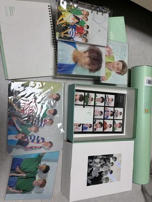 BTS 2020 Season's Greetings Used