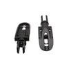 Pair Motorcycle Aluminum Foot Pegs Footrest Pad For BMW R1300GS R1200GS R1250GS