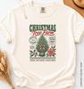 Christmas Tree Farm Shirt, Vintage Holiday T-Shirt, Comfort Colors 1717 Tree Farm Tee, Matching Family Christmas Shirts, Rustic Xmas Gift
