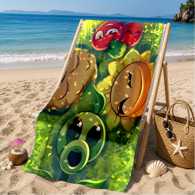 Zombie Party Beach Towel, Microfiber Beach Towel, Perfect For Pool, Beach, Travel, Home Decor Beach Party Fan Gifts