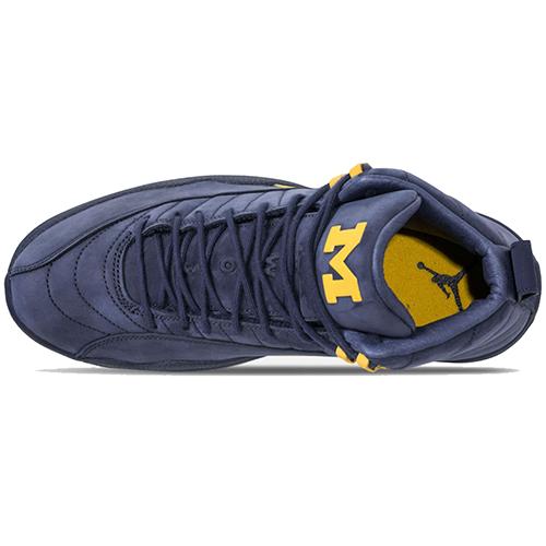 Jordan 12 Retro Michigan BQ3180-407