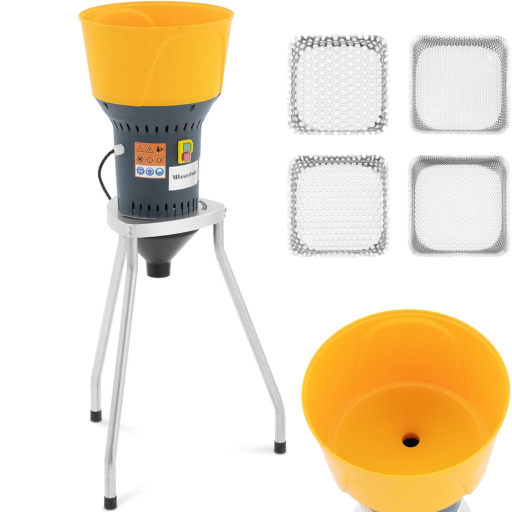 Graanmolen voor maïs en erwten met voet 60 l 400 kgh 1300 W