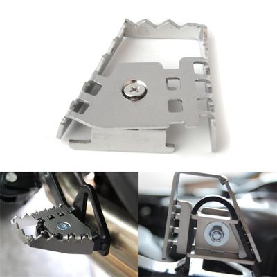 Wydłużenie dźwigni hamulca nożnego motocykla Podkładka na podnóżek hamulca tylnego Powiększony przedłużacz do BMW F800GS ADV F700GS F650GS R1150GS R1200GS