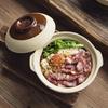 De'ou Xingguang tradicionāls neglazēts māla katls