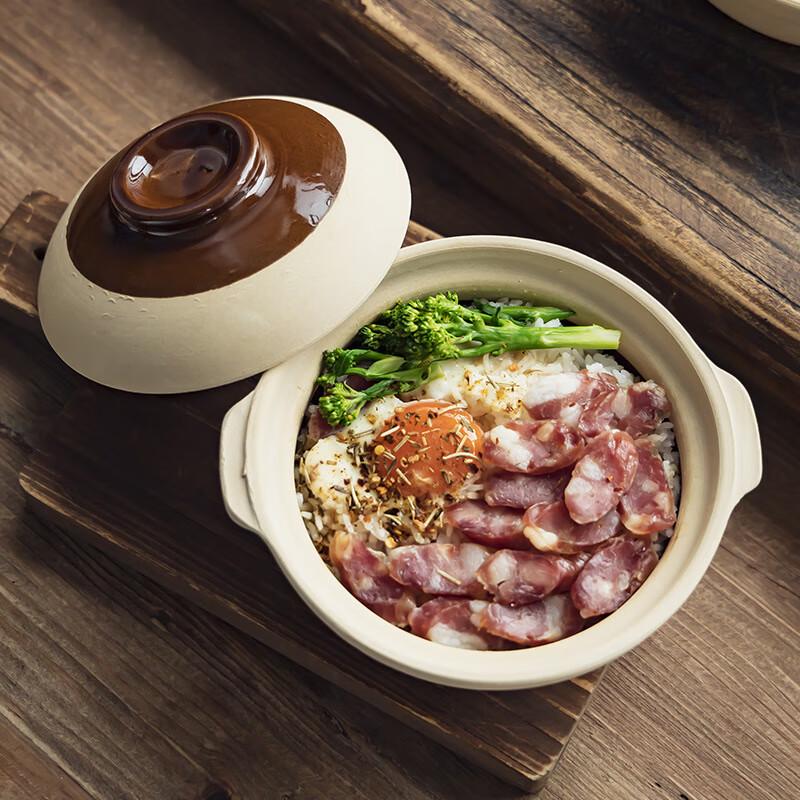 Традиционный неглазурованный глиняный горшок De ou Xingguang