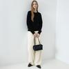 Epelle Cashmere 100  Round Knit