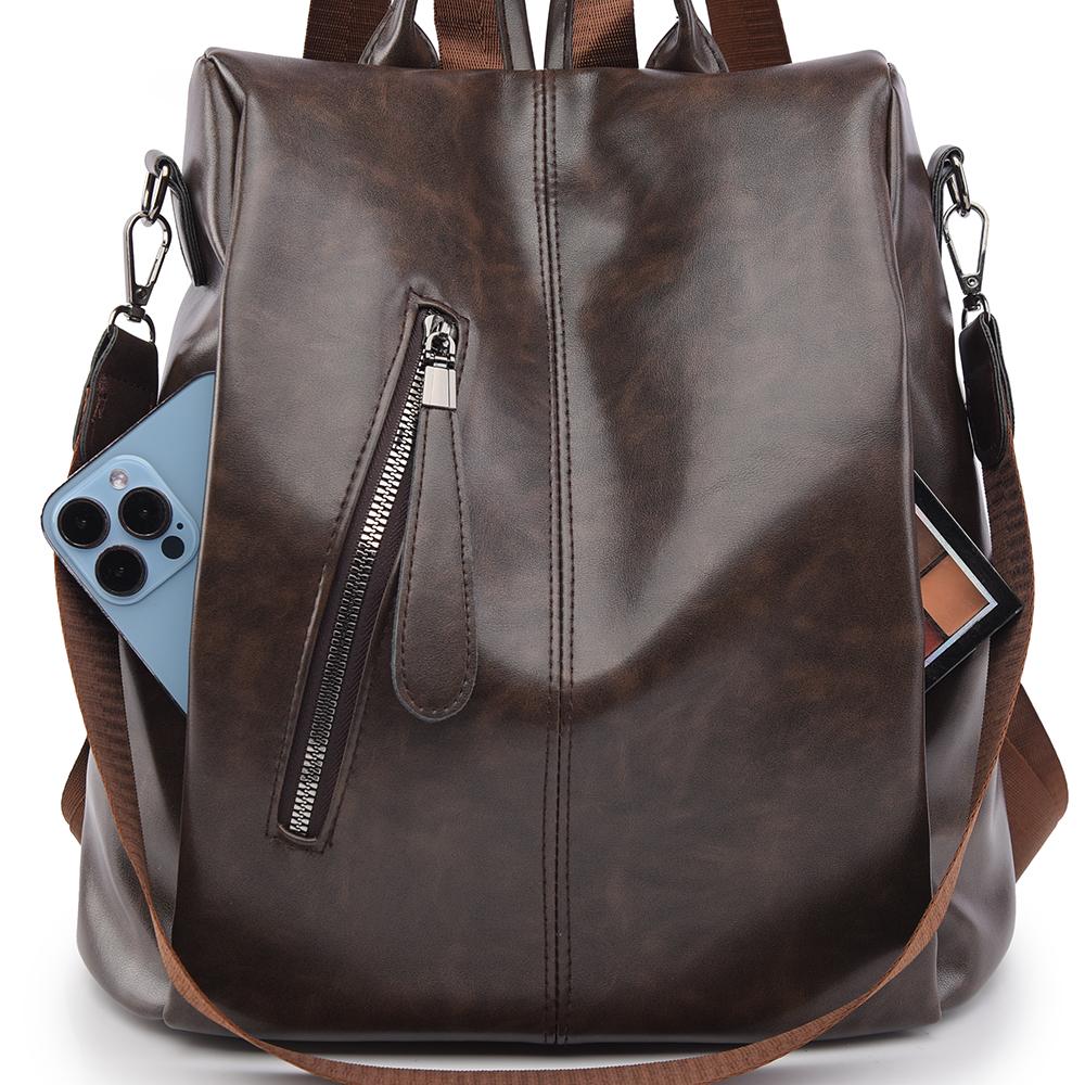 Plecak o dużej pojemności torba podróżna retro damski plecak