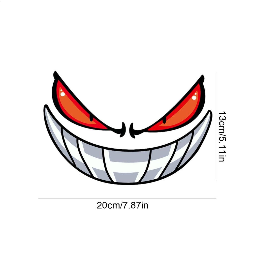Reflective Car Decal - Reflective Car Sticker | Decorative Car Decal, Car Decorative Reflective