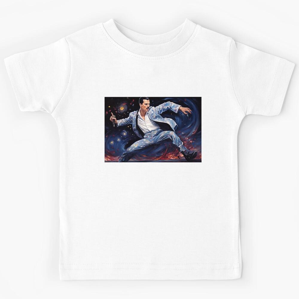 Freddie Mercury Dancing Kids T-Shirt 110