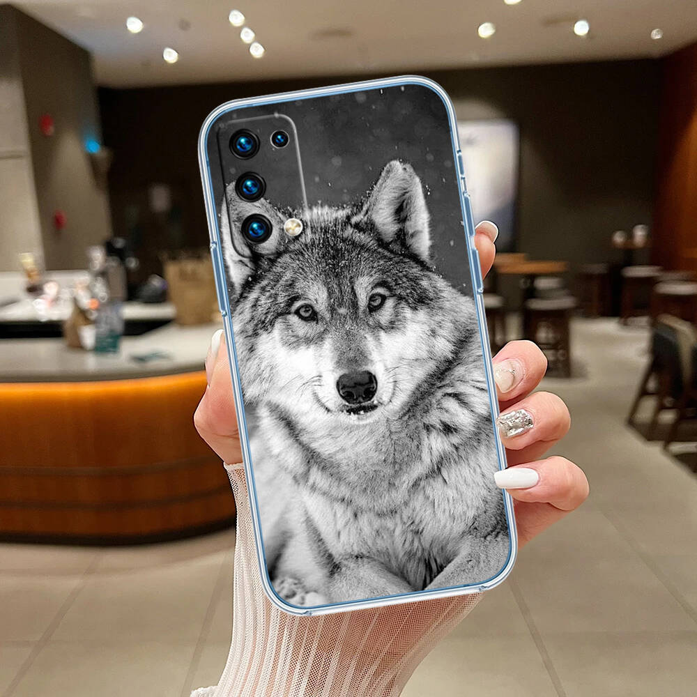 Animal Wolf Phone Case for Motorola G14 G15 G24 G30 G31 G32 G34 G41 G42 G51 G52 G50 G60S G60 G62 G72 G71 G73 G84 G85 G200 E32