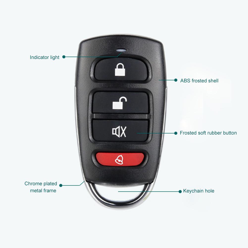 315MHz/433MHz Remote Control Duplicator Universal Garage Door Gate Opener Fixed Learning Code Distance Control for Electric Gate