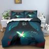 Classic S-star W-wars duvet cover and pillowcase, teen and adult bedding set, home bedroom decoration, gift for boys and girls