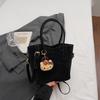 Handbag Bag Women's Winter Fashion Retro Shoulder Bag Commuter Messenger Bag Simple Bucket Bag