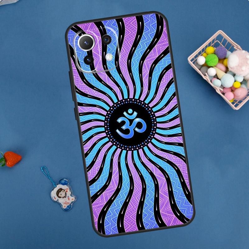 OM Yoga GOA Zen Symbol Case For Xiaomi 15 Ultra 13 14 11T 12T 13T 14T Pro POCO X7 Pro F5 F6 M6 X3 X5 X6 Pro Coque