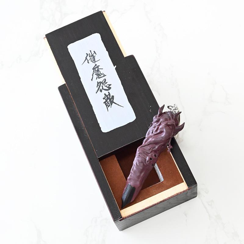 Jujutsu Kaisen Ryomen Sukuna nyckelring Finger Anime Jujutsu Kaisen Finger Cosplay Rekvisita Plasttillbehör Figur PVC Leksak Gåva