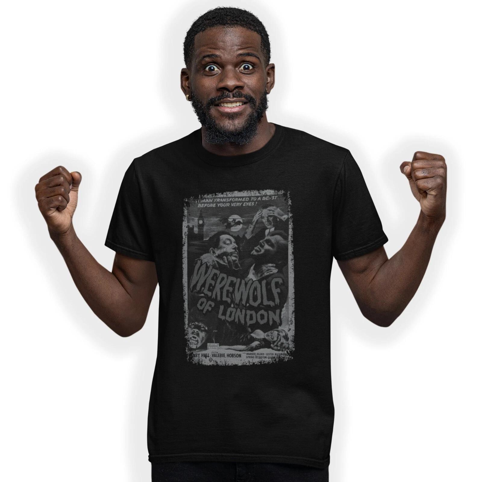 Werewolf of London Movie Poster T-Shirt (1978) Classic Horror S
