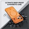 Frameless AG Matte For Magsafe Magnetic Phone Case For iPhone 17 16 Plus 15 14 13 12 11 Pro Max Wireless Charging Hard PC Cover