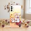 Himouto_ Umaru-chan Phone Case Transparent Silicone Soft For SamsungA10,12,20,21S,30,31,40,50,51,52,70,71