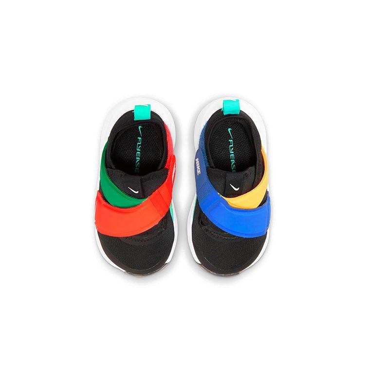 Nike Flex Advance BT Casual Low top Running Shoes Black Blue Yellow Multicolor Infant And Toddler DN4241-011